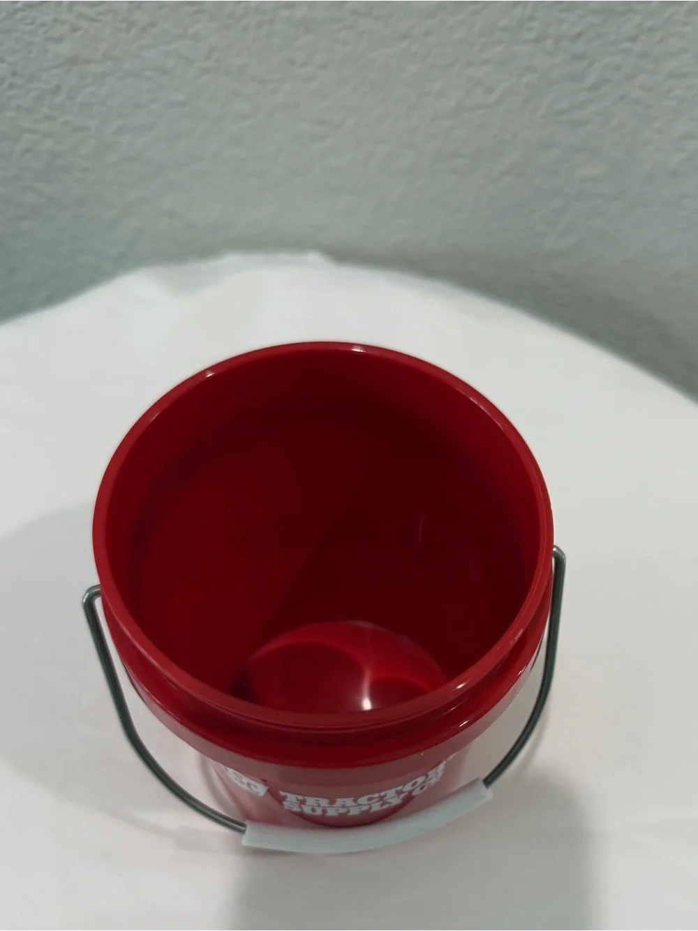 Tractor Supply Co Red Mini Bucket